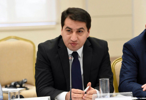 Hacıyev Yerevanın COP29-da iştirak etmək üçün nümayəndə heyəti göndərməməsindən təəssüfləndiyini bildirib
