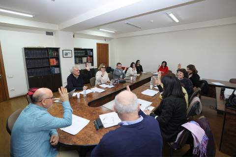 Քննարկվել են ՀՀ ոչ նյութական մշակութային ժառանգության՝ անհապաղ պաշտպանության կարիք ունեցող և կենսունակ արժեքների առաջարկները