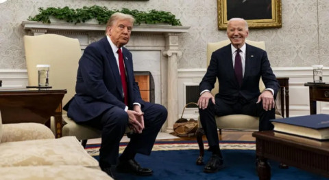 Трамп раскрыл подробности встречи с Байденом
