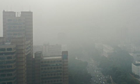 Delhi shuts all primary schools as hazardous smog worsens