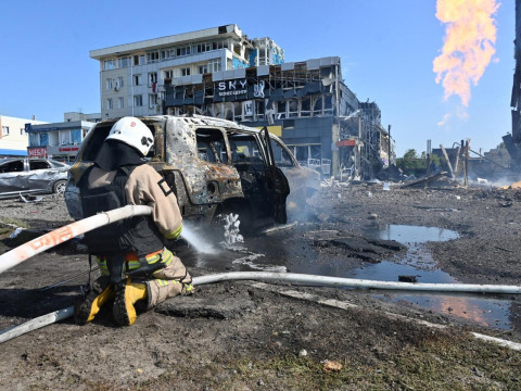 Russia claims downing 78 Ukrainian drones, Ukraine reports repelling most Russian offensives