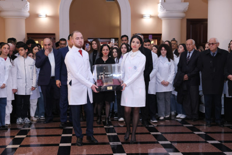 «Օգուտ բժշկության» ձեռագիրը Բժշկական համալսարանից տեղափոխվել է Մատենադարան