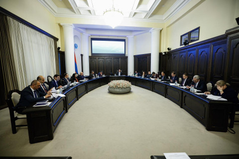 Քննարկվել են Վեդու և Կապսի ջրամբարների շինարարական աշխատանքներին, փոքր և միջին ջրամբարաշինության ծրագրի ընթացքին առնչվող հարցեր