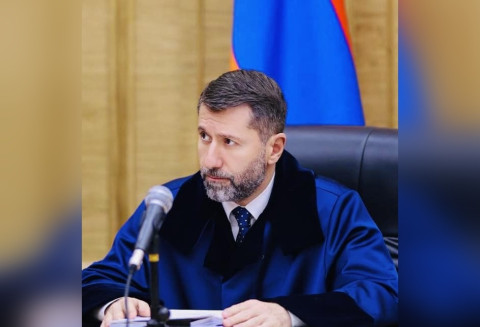 Chairman of Armenia’s Supreme Judicial Council announces his resignation