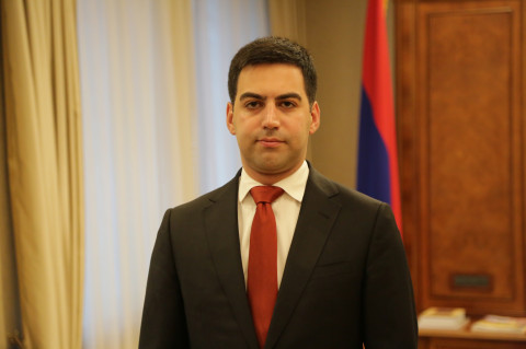 Today, I submitted my resignation from position of SRC Chairman: Rustam Badasyan
