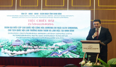 Delegation led by RA NA President is in Vietnam