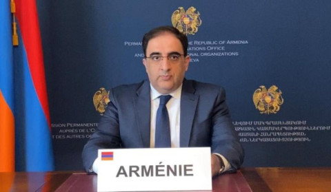 Andranik Hovhannisyan appointed head of Armenia's mission to OSCE