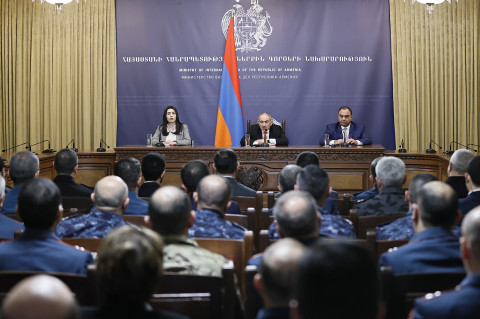 Նախարարության պրոֆեսիոնալ թիմը կշարունակի քայլեր ձեռնարկել հանրային անվտանգության է՛լ ավելի բարձր մակարդակ երաշխավորելու ՀՀ քաղաքացու համար. ՆԳ նախարար