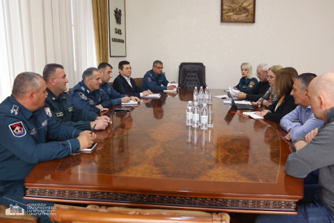 ՀՀ մարզերում կկառուցվեն հրշեջ-փրկարարական ջոկատների նոր շենքեր