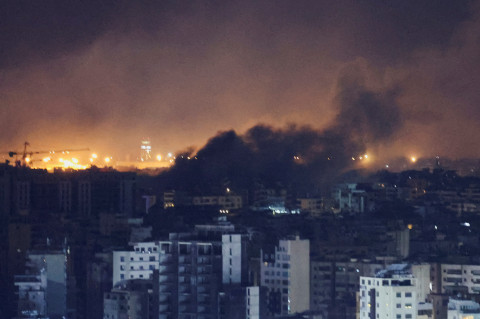 Israel launches multiple strikes on Lebanon Friday