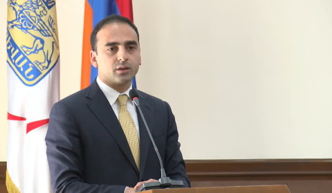 Official delegation led by Tigran Avinyan left for USA