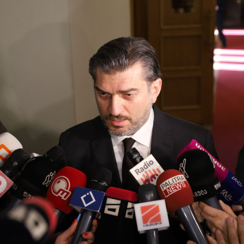 Georgia's ruling party unveils presidential candidate - Mikheil Kavelashvili
