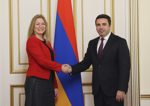 Նիդերլանդների դեսպանը ՀՀ ԱԺ նախագահի հետ հանդիպմանը պատրաստակամություն է հայտնել ընդլայնելու համագործակցությունը