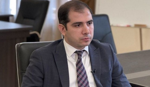 Էդուարդ Հակոբյանն ազատվել է ֆինանսների նախարարի տեղակալի պաշտոնից