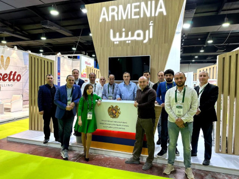Էկոնոմիկայի նախարարությունն ազգային տաղավարով մասնակցել է «Agro Pack Iraq 2024» սննդի և փաթեթավորման միջազգային ցուցահանդեսին