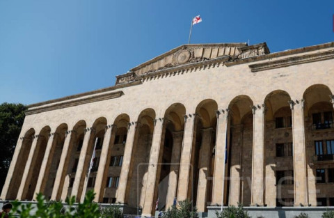 Georgian Parliament under red alert after mass protest