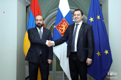 Meeting of Minister of Foreign Affairs of Armenia with Finland's Minister for European Affairs and Ownership Steering