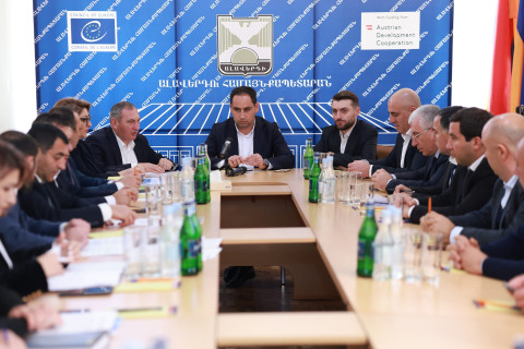 ՏԿԵ նախարարին են ներկայացվել աղետից հետո վնասների ծավալները