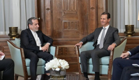 Iran's Foreign Minister met with President of Syria in Damascus: mass media