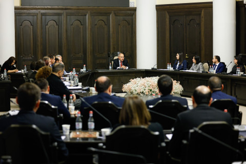 Վարչապետի գլխավորությամբ տեղի է ունեցել Հաշմանդամություն ունեցող անձանց հարցերով զբաղվող ազգային հանձնաժողովի նիստը