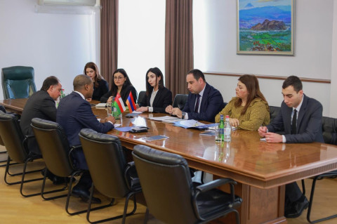 Հայաստանը մեծապես կարևում է Օմանի հետ հարաբերությունները. ՏԿԵ նախարարը՝ Օմանի դեսպանին