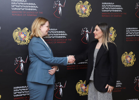 Սրբուհի Գալյանը Գերմանիայի դեսպանին է ներկայացրել ընտրական օրենսդրությանը վերաբերող կարգավորումները