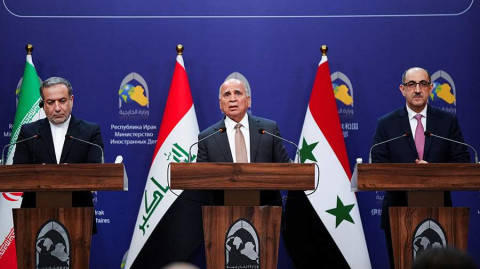İran, İraq və Suriyanın xarici işlər nazirləri Suriyadakı vəziyyəti müzakirə ediblər