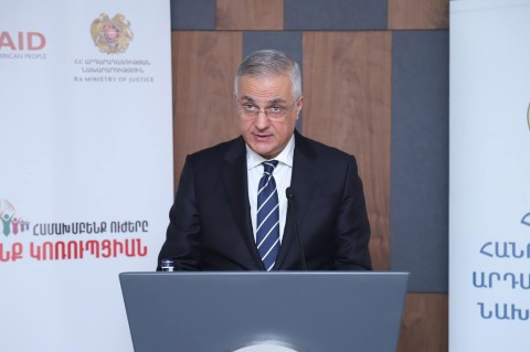 Government is determined to fight corruption relentlessly with involvement of all stakeholders: Mher Grigoryan