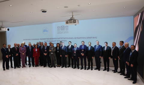Տնտեսական համագործակցությունը կարևոր գործիք է միջազգային խաղաղության և անվտանգության պահպանման համար․ Ալեն Սիմոնյան