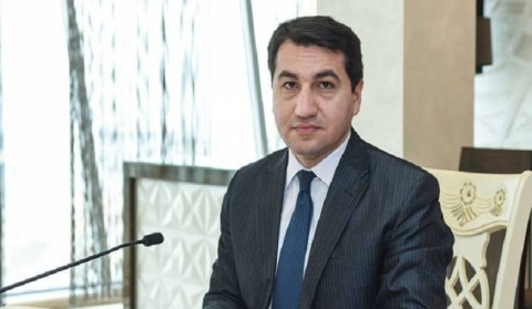 Artıq iki ölkə arasında müharibə faktoru yoxdur: Hikmət Hacıyev