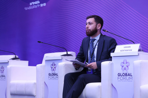 Vahan Kostanyan emphasized importance of political will at all levels in prevention of genocides
