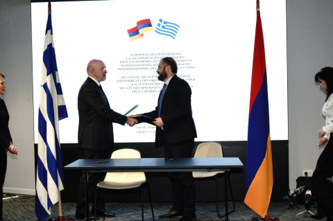 Biz istərdik ki, Yunanıstan kapitalının Ermənistanda təmsilçiliyi genişləndirilsin: Papoyan