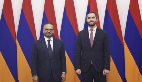 ԱՄԷ-ն Հայաստանի կարևոր և վստահելի գործընկեր երկրներից է. Ռուբինյանը՝ Անվար Գարգաշին