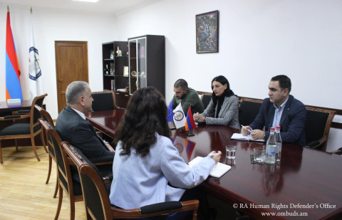 Anahit Manasyan and Vasilis Vassilis Maragos current challenges in field of human rights