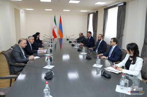Արարատ Միրզոյանն ու Ռեզա Սալեհի Ամիրին մտքեր են փոխանակել տարածաշրջանային զարգացումների շուրջ
