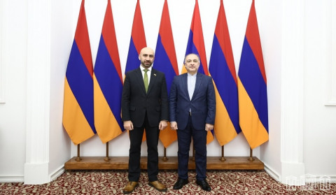 Ermənistan-İran Dostluq Qrupunun rəhbəri və səfir Sobhani ticarət dövriyyəsinin artmasına toxunub