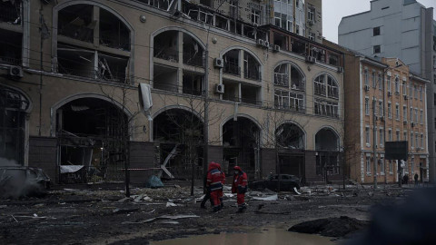 Kallas reported that Portuguese Embassy in Kyiv was damaged as result of Russian strikes