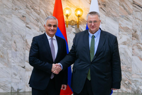 Մհեր Գրիգորյանը հաստատել է հայկական կողմի պատրաստակամությունը՝ ընդլայնելու ՌԴ հետ համագործակցությունը միջուկային էներգիայի խաղաղ օգտագործման ոլորտում