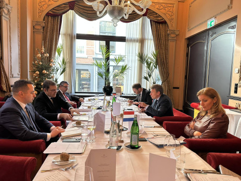 Political consultations between Foreign Ministers of Armenia and Netherlands