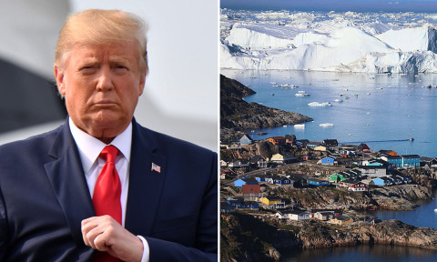 After Panama Canal, Trump now wants US to buy Greenland: 'Absolute necessity'
