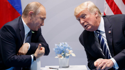 Trump says Putin wants to meet as soon as possible to discuss Ukraine