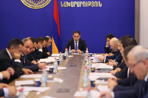 ՏԿԵՆ-ում քննարկվել են համայնքների սեփական եկամուտների հավաքման տարեվերջյան ցուցանիշները