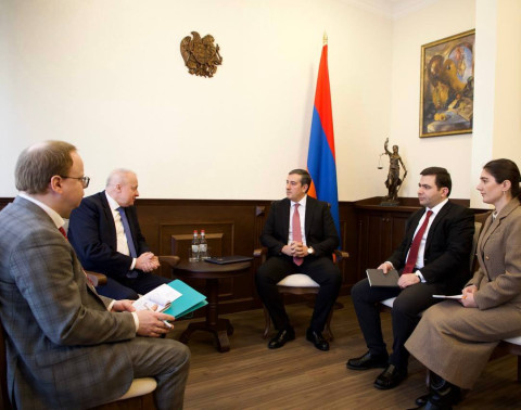ԲԴԽ նախագահն ու ՌԴ դեսպանն անդրադարձել են դատական համակարգերի համագործակցության հեռանկարներին