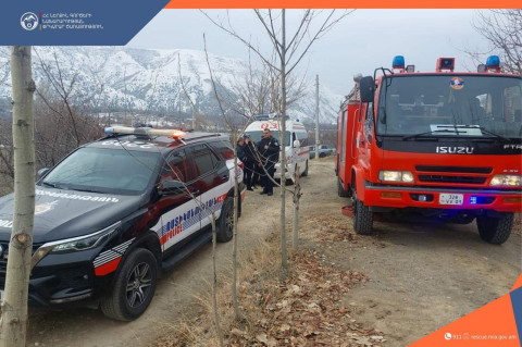 Գառնի գյուղում տուն է այրվել. հայտնաբերվել է մոխրացած դի