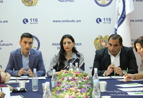 Տեղի է ունեցել ՄԻՊ-ին առընթեր զինծառայողների իրավունքների պաշտպանության փորձագիտական խորհրդի նիստը