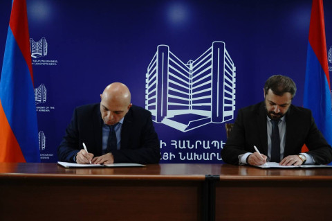 «Լիդիան Արմենիա» ՓԲԸ-ի բաժնետոմսերի 12,5 տոկոսը փոխանցվեց ՀՀ Կառավարությանը