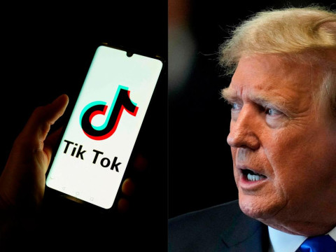 Trump asks Supreme Court to pause law that could ban TikTok