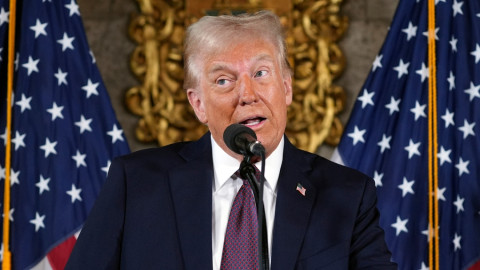Trump won't rule out military, economic action as he seeks control of Panama Canal, Greenland
