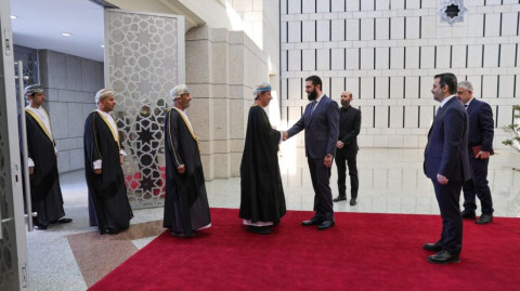 Syrian leader receives envoy of Sultan of Oman