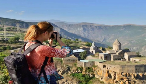 About 2 million 215 thousand tourists visited Armenia in 2024: number of tourists from Russia decreased